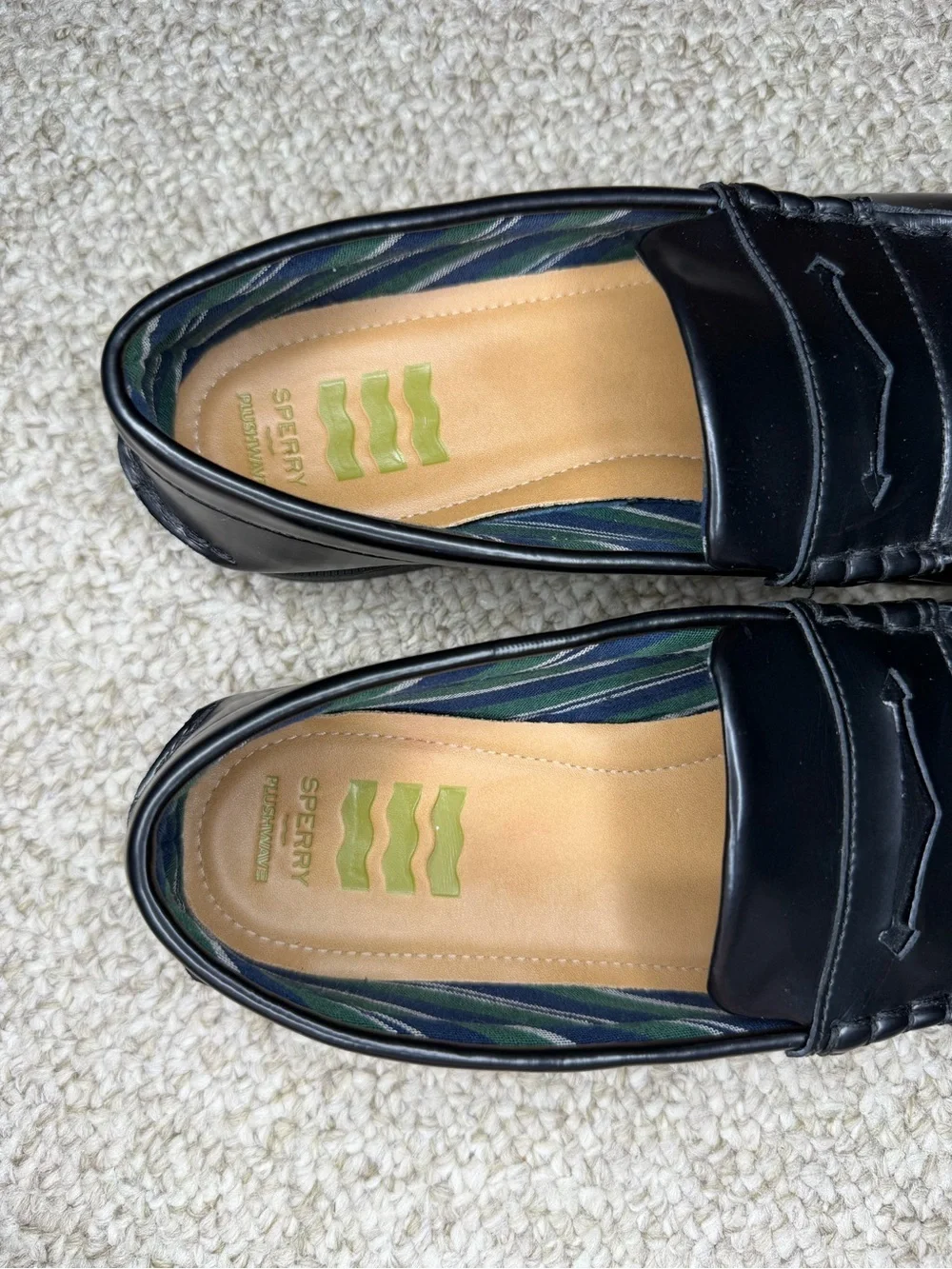 Sperry leather Penny loafer